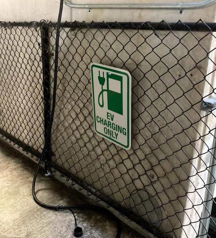 Custom wayfinding signs